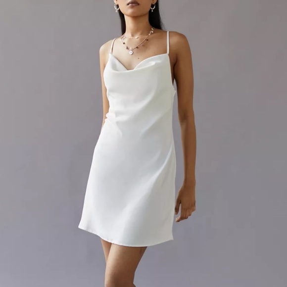 Urban Outfitters Dresses & Skirts - UO Mallory Cowl Neck Slip Dress